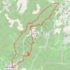 Trace GPS La Chartreuse de Valbonnne, itinéraire, parcours