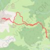 Trace GPS La Légette du Mirantin (Beaufortain), itinéraire, parcours