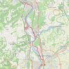 Trace GPS 13: ViaRhôna de Tournon-sur-Rhône / Glun à Valence / La Voulte-sur-Rhône, itinéraire, parcours