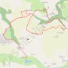 Trace GPS NOYAL SOUS BAZOUGES, itinéraire, parcours