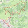 Trace GPS Ronde du Puy de Wolf, itinéraire, parcours