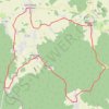 Trace GPS Circuit de Saint-Mards-en-Othe, itinéraire, parcours