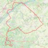 Trace GPS Vignoble Nantais et bords de Loire - Monnières, itinéraire, parcours