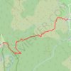 Trace GPS El Rimbau - Tour de la Macana, itinéraire, parcours