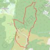 Trace GPS Foret et Plateau de l'Escandorgue, itinéraire, parcours