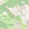 Trace GPS Vallée d'Eyne, Pic d'Eyne, itinéraire, parcours