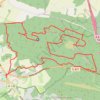 Trace GPS Cornillon-Confoux, itinéraire, parcours