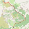 Trace GPS Du refuge de Petra Piana au refuge de L'Onda, itinéraire, parcours