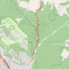 Trace GPS Lady Macdonald Trail, itinéraire, parcours