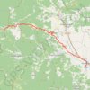 Trace GPS De Poppi à Consuma, itinéraire, parcours
