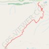 Trace GPS Mount Elbert, itinéraire, parcours