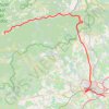 Trace GPS 2023-09-06 16:02:14, itinéraire, parcours