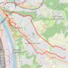Trace GPS Rando à Bonsecours, itinéraire, parcours