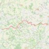 Trace GPS TCH Confolens - Verteuil-sur-Charente, itinéraire, parcours
