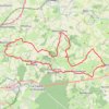 Trace GPS La vallée du Wimereux - Le Wast, itinéraire, parcours