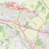 Trace GPS 2022-01-27 13:56:52 001, itinéraire, parcours