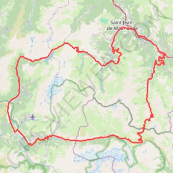 Trace GPS Les grands cols mythiques des Alpes, itinéraire, parcours