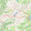 Trace GPS Ascension du Carlit, itinéraire, parcours