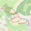 Trace GPS De Vic sur Seille à Salonnes, itinéraire, parcours