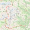 Trace GPS Traversée Ecrins Nord-Sud-Argentiere villar d'arene, itinéraire, parcours