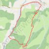 Trace GPS Chemin des pantières - Lanne-en-Barétous, itinéraire, parcours