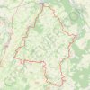 Trace GPS Tour du Pays de la Risle Charentonne (Eure, Orne), itinéraire, parcours