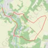 Trace GPS Nesles1, itinéraire, parcours