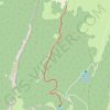 Trace GPS 2022.10.01-02 Contreforts Sud du Vercors_1, itinéraire, parcours