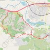 Trace GPS Rando Roquebrune-sur-Argens, itinéraire, parcours