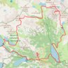 Trace GPS Les Lacs du Néouvielle, itinéraire, parcours