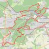 Trace GPS VTT 27 : vers Papiermûhle - Hochwald - Karlsbrunn, itinéraire, parcours