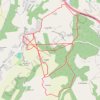 Trace GPS Moirax Petit circuit, itinéraire, parcours