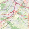 Trace GPS Retenue de longjumeau, itinéraire, parcours