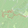 Trace GPS Sortie raquettes au Montfromage (chartreuse), itinéraire, parcours