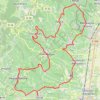 Trace GPS Le Beaujolais - Les crus du Beaujolais - Boucle 5.1, itinéraire, parcours