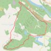 Trace GPS Birnam Robin's Dam Loop, itinéraire, parcours