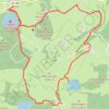 Trace GPS Les Trois Lacs, itinéraire, parcours