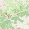 Trace GPS Queyras - Soulier - Abries, itinéraire, parcours