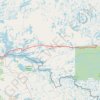 Trace GPS Fort Frances - Atikokan, itinéraire, parcours