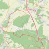Trace GPS Arbonne - Fleury, itinéraire, parcours