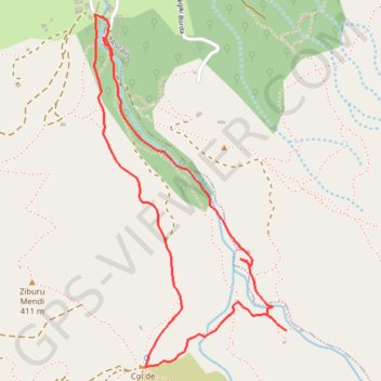 Trace GPS Randonnée du 18/03/2022 à 09:13, itinéraire, parcours