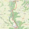 Trace GPS De Maisse a Malesherbes - rando Essonne au long cours, itinéraire, parcours