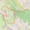 Trace GPS Alpes italiennes - Valle de la Maira - Sorgente della Maira - Lago Visaisa - Colle delle Munie - Monte Soubeyran - Passo della Cavalla - Grange Pausa - Saretto - Ponte Maira, itinéraire, parcours
