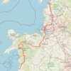 Trace GPS TT22 J9 M7/06 : Heysham Port à Aberystwyth, itinéraire, parcours