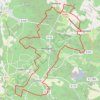 Trace GPS Baigneaux, itinéraire, parcours