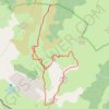 Trace GPS Table de Souperret par le col de Saoubathou, itinéraire, parcours