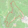 Trace GPS Montouliers, itinéraire, parcours