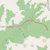 Trace GPS Stara planina: vodopadi Vurnje (Vurnja, Zuberski skok, Zuber..., itinéraire, parcours