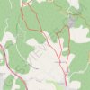 Trace GPS Igue d'Aujols, itinéraire, parcours