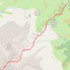 Trace GPS Arbizon par la brèche de l'Escalère, itinéraire, parcours